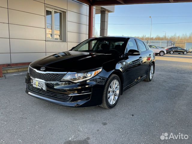 Kia Optima, 2018, 2018 с пробегом 46 000 км, цвет Чёрный, цена - 672 760 руб., кузов - Седан